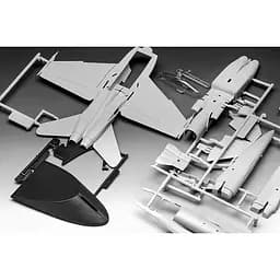 Збірна модель літака Revell Набір F/A-18 Hornet з фільму Top Gun: Maverick рівень 2 масштаб 1:72, 16 деталей (RVL-64965) - мініатюра 4