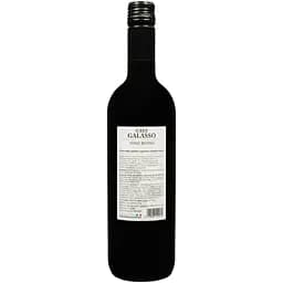 Вино Casa Galasso Vino Rosso червоне напівсолодке 0.75 л - мініатюра 2