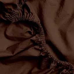 Комплект постільної білизни Cosas Cocoa brown CS1 Євро варена бавовна каштан (82WashedCotton_CocoaBrown_El180x30-CocoaBrown_200) - мініатюра 6