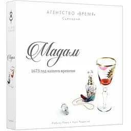 Настольная игра Crowd Games Агентство ВРЕМЯ: Мадам (T.I.M.E Stories: Madame) (44091)