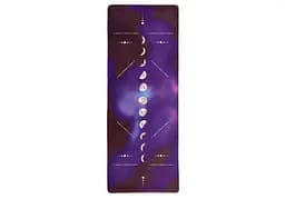Коврик для йоги EasyFit BlueMoon 3 мм фиолетовый (EF-1926-1)