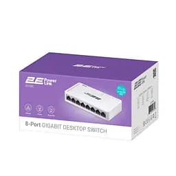 Комутатор 2E PowerLink SF108C (8xFE, некерований) (2E-SF108C) - мініатюра 5