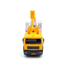 Автомодель TechnoDrive City service Автокран жовта (510253.270) - мініатюра 8