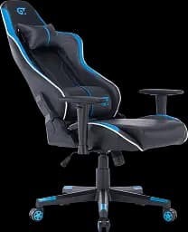 Геймерське крісло GT Racer чорне із синім (X-2528 Black/Blue) - мініатюра 6