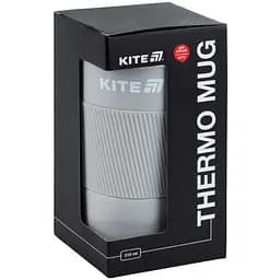 Термокружка Kite 510 мл сіра (K25-458-1) - мініатюра 5