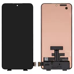 Дисплей для Xiaomi Redmi Note 10, Redmi Note 10S, чорний, без рамки, High, (OLED), M2101K7AI, M2101K7AG