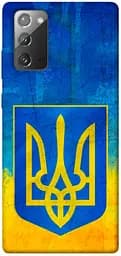 Чохол Demsky Символіка України для Samsung Galaxy Note 20