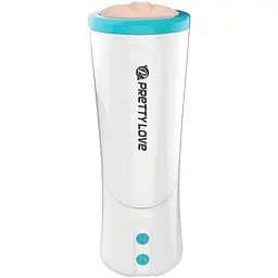 Автоматичний мастурбатор Pretty Love Aby Voice тілесний