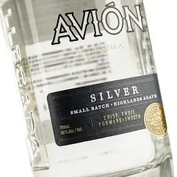 Текіла Avion Silver Small Batch Highlands 100% Puro de Agave 40% 0.7 л в тубусі - мініатюра 7