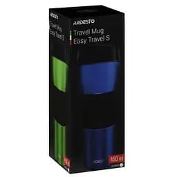 Термокружка Ardesto Easy Travel S 450 мл Blue (AR2645STB) - мініатюра 7
