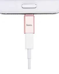 Адаптер Hoco Micro-usb гніздо роз'єм Type-C штекер - мініатюра 2