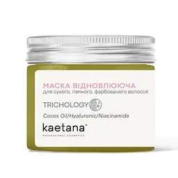 Маска Відновлююча для сухого, ламкого, пошкодженого та фарбованого волосся Kaetana 50 мл