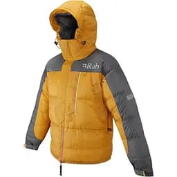 Куртка Rab Expedition 8000 Jacket XS Сірий-Жовтий - мініатюра 2