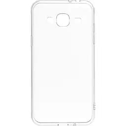 Чехол-накладка Toto Acrylic+TPU Case Samsung Galaxy J3 2016 Transparent