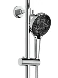 Душова система універсальна Qtap Sloup Chrome QT57103OC - мініатюра 3