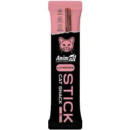 Лакомство для кошек AnimAll Стики с лососем 5 г (183920)