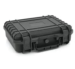 Пластиковый переносной ящик для инструментов Voltronic MG6235 размер 250x203x77 мм