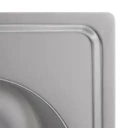 Кухонна мийка Haiba 50x47 satin HB0543, Нержавіюча сталь - мініатюра 2