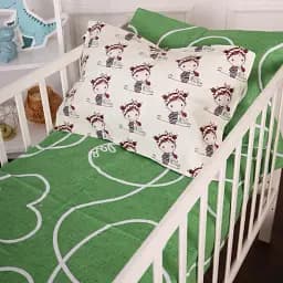 Простынь MirSon Бязь 20-0031 Ladybug 220x240 см (2200010283877)