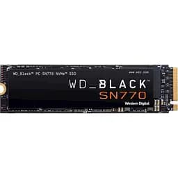 SSD накопитель WD Black SN770 1 TB (WDS100T3X0E) [95013]