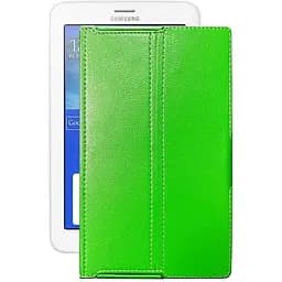 Чохол StatusCASE з екошкіри для планшету Samsung Galaxy Tab 3 lite 7 (T116) Зелений