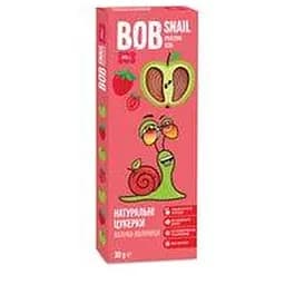 Bob Snail конфеты яблочно-клубничные 30г 0316 П (4820162520316)