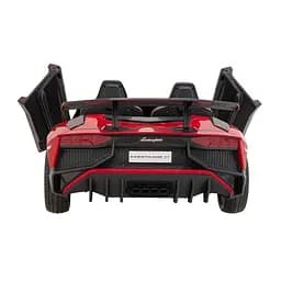 Електромобіль Ramiz Lamborghini Aventador SV 24, червоний (PA.A8803.CR) - мініатюра 18