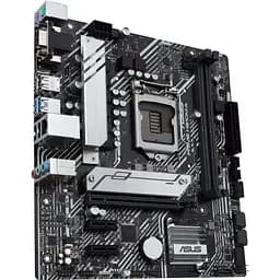 Материнська плата Asus Prime H510M-A s1200 H510 2xDDR4 HDMI-DP-VGA mATX - мініатюра 3