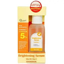 Сироватка для обличчя Quret 5% освітлююча з вітаміном B5 40 мл
