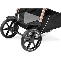 Коляска 2 в 1 Peg-Perego Veloce Mon Amour Belvedere з підставкою до люльки рожеве золото - мініатюра 9