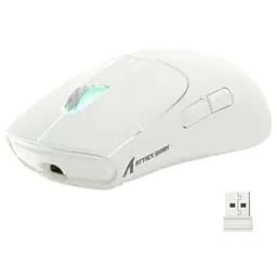 Миша Attack Shark X5 Wireless (AS-6972792471006-W) White