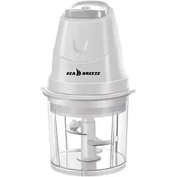 Кухонний подрібнювач SeaBreeze SB-0604 3 леза 500Вт 700мл Білий