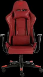 Геймерське крісло GT Racer чорне з червоним (X-2317 Black/Wine Red) - мініатюра 7