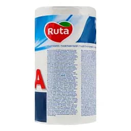 Туалетний папір Ruta, двошаровий, 4 рулони, 450 відривів, білий - мініатюра 3