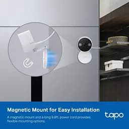 IP-Камера Tapo C120 2K N300 microSD motion detection TP-Link teh0015984 - мініатюра 8