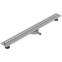 Трап лінійний Volle 500 мм з тонкою решіткою cepillado cromo Master Linea 9046.212214