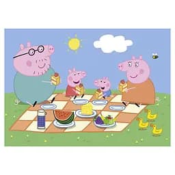  Пазл 2 в 1 Clementoni Peppa Pig: 2 пазли по 60 елементів (24793) - мініатюра 3