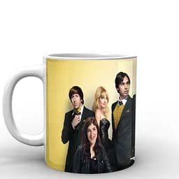 Кухоль GeekLand Теорія великого вибуху The Big Bang Theory Теорія Великого Вибуху разом BB.002.09 330 мл білий - мініатюра 2