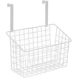 Полка навесная Stenson TD01329, 26x17x28 см белая (25470)