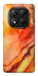 Чохол Demsky Червоний корал мармур для Xiaomi Redmi Note 14 Pro 5G
