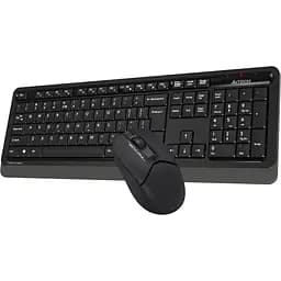 Комплект (клавіатура + миша) A4Tech Fstyler FG1012S Wireless Black [124706] - мініатюра 3