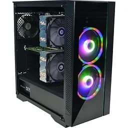 Двопроцесорна робоча станція Power Up #267 Xeon E5 2699 v4 x2/32 GB/SSD 256GB/NVIDIA Quadro M2000 4 Gb