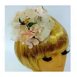 Шляпка April з квітами