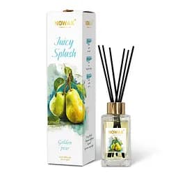 Аромадиффузор с палочками Nowax Juicy Splash - Golden Pear 90мл(NX00172)