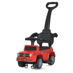 Детская каталка-толокар c родительской ручкой Bambi Racer det0015322