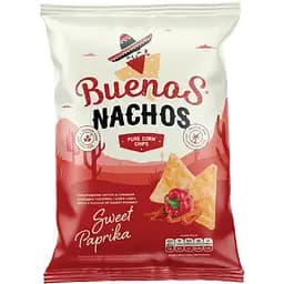 Чипси кукурудзяні Buenos Nachos Солодка паприка 90 г