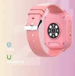 Дитячий смарт годинник Lemfo DF89 на Android 8.1 з 16GB пам'яті, GPS трекером, SIM-картою, прослуховуванням та TikTok, YouTube, Instagram, Google До 5 днів роботи Синій - мініатюра 13