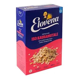 Уценка. Овсяные хлопья Elovena Финский Геркулес 900 г
