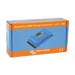 PWM-контролер заряду сонячних панелей Victron Energy BlueSolar PWM-LCD&USB 12/24V-20A (99-00010925) - мініатюра 5