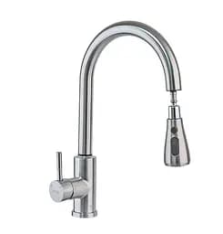 Змішувач для кухні Mixxus сенсорний з висувною лійкою LUX-014 Sensor (MI6230)